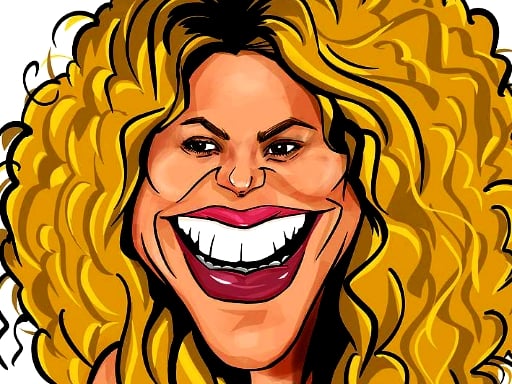 Shakira Funny Face