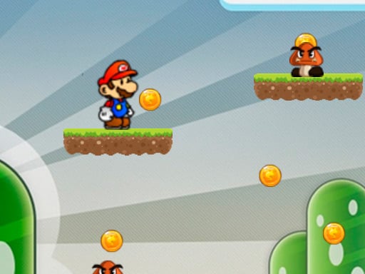 Mario HTML5 Mobile